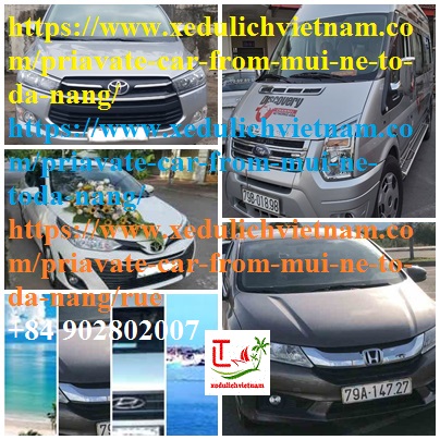 Private car Mui NE Da nang