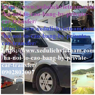 private car ha noi cao bang
