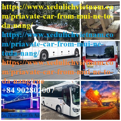 Private car Mui NE Da nang