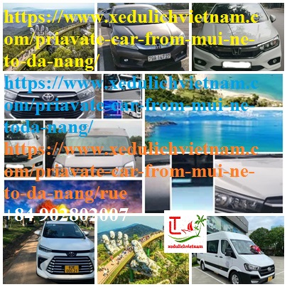 Private car Mui NE Da nang