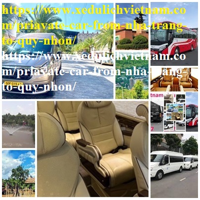 private car Nha Trang quy nhon