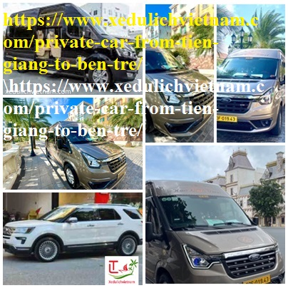 private car Tien Giang ben tre