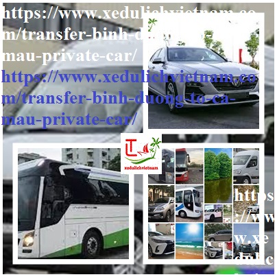 Private Car Binh Duong Ca mau