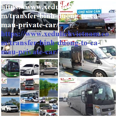 Private Car Binh Duong Ca mau