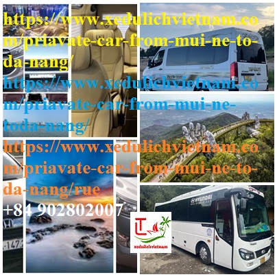 Private Car MuiNe Da Nang