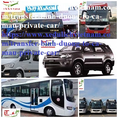 Private Car Binh Duong Ca mau