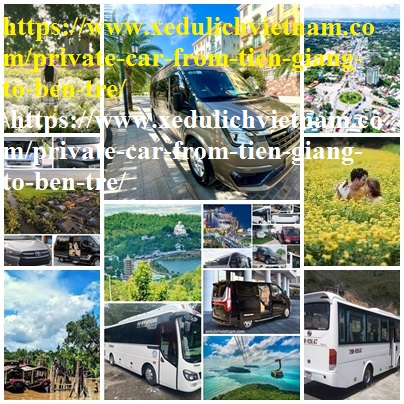 private car Tien Giang ben tre