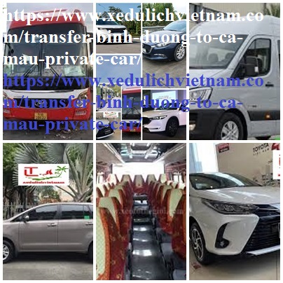 Private Car Binh Duong Ca mau