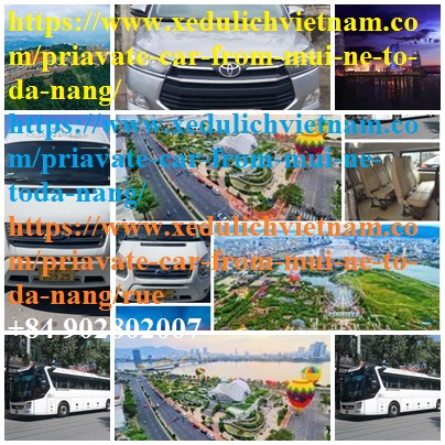 Private car Mui NE Da nang