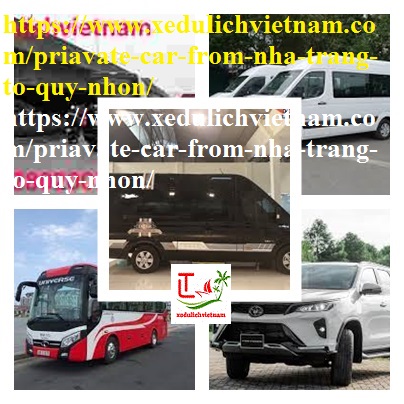 private car Nha Trang quy nhon