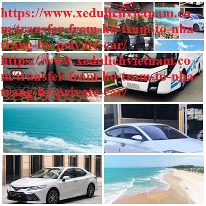 Private car Ho Tram Nha Trang