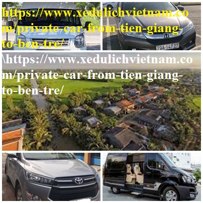 private car Tien Giang ben tre