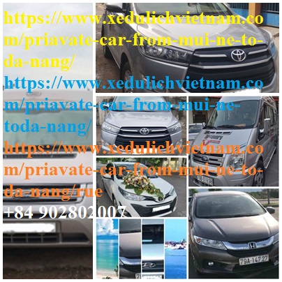 Private car Mui NE Da nang