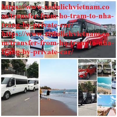 Private car Ho Tram Nha Trang