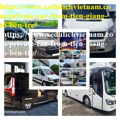 private car Tien Giang ben tre