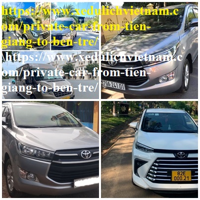 private car Tien Giang ben tre