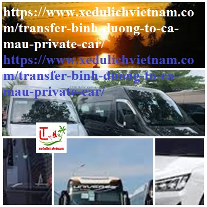 Private Car Binh Duong Ca mau