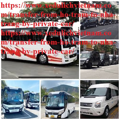 Private car Ho Tram Nha Trang