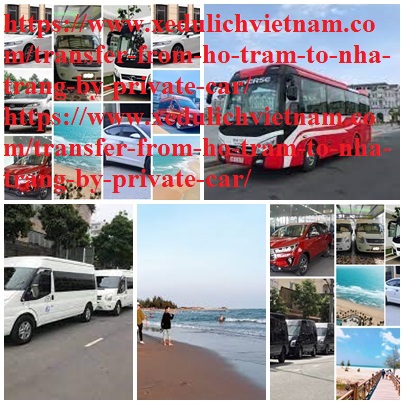 Private car Ho Tram Nha Trang