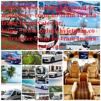Private car Ho Tram Nha Trang