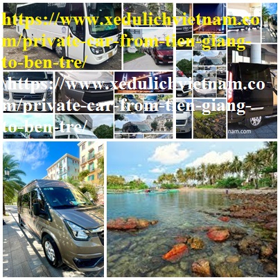 private car Tien Giang ben tre