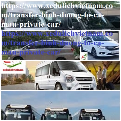 Private Car Binh Duong Ca mau