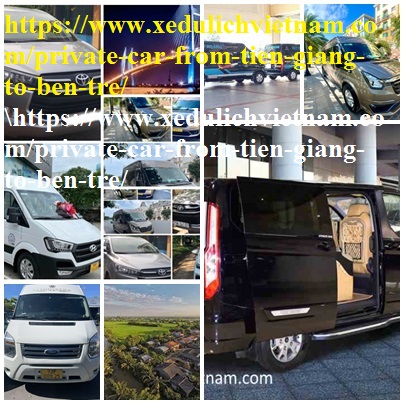 private car Tien Giang ben tre