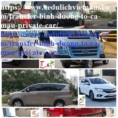 Private Car Binh Duong Ca mau