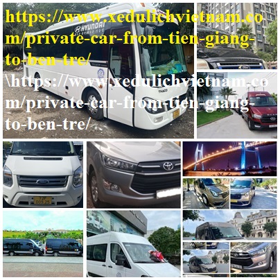 private car Tien Giang ben tre