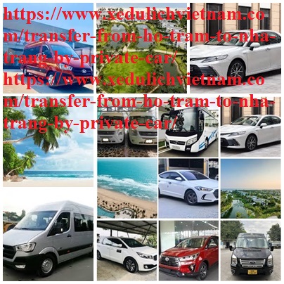 Private car Ho Tram Nha Trang