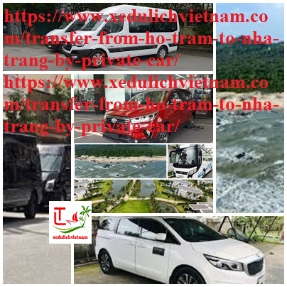 Private car Ho Tram Nha Trang