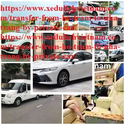 Private car Ho Tram Nha Trang