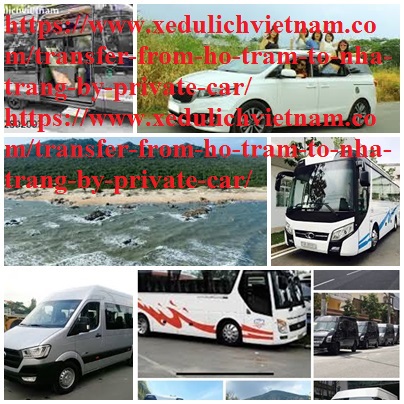 Private car Ho Tram Nha Trang