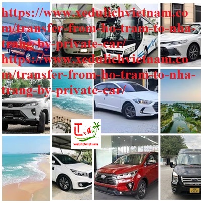 Private car Ho Tram Nha Trang