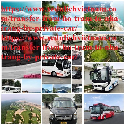 Private car Ho Tram Nha Trang