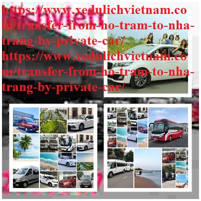 Private car Ho Tram Nha Trang
