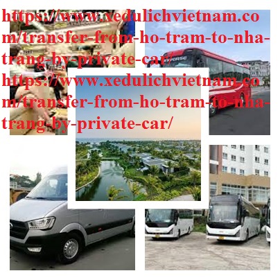 Private car Ho Tram Nha Trang