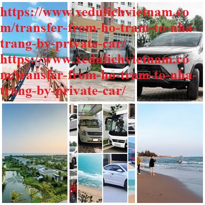 Private car Ho Tram Nha Trang