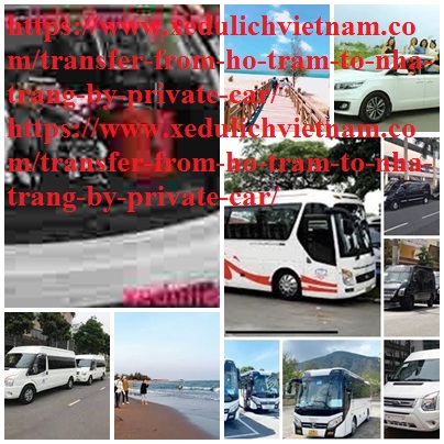 Private car Ho Tram Nha Trang