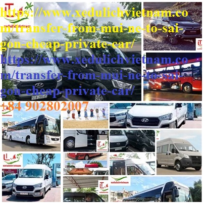 Private Car Mui Ne Sai Gon