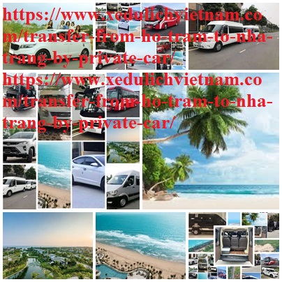 Private car Ho Tram Nha Trang
