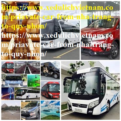 Private car Nha Trang quy Nhon