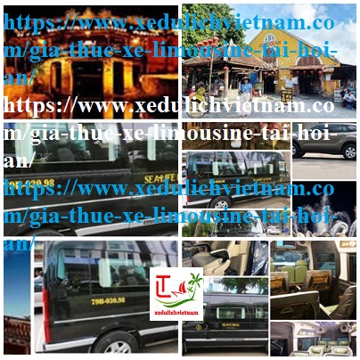 thuê xe Limousine hoi An