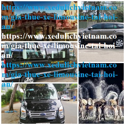 thuê xe Limousine hoi An
