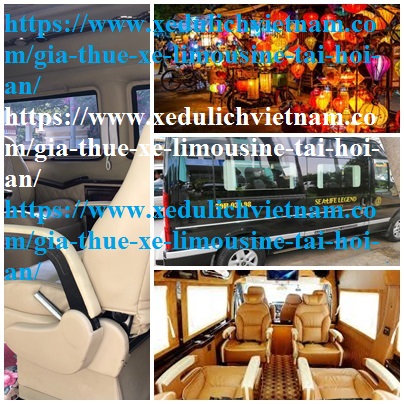 thuê xe Limousine hoi An