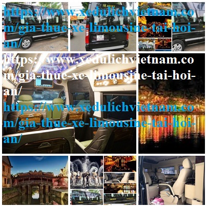 thuê xe Limousine hoi An