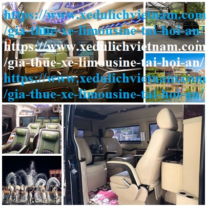 thuê xe Limousine hoi An