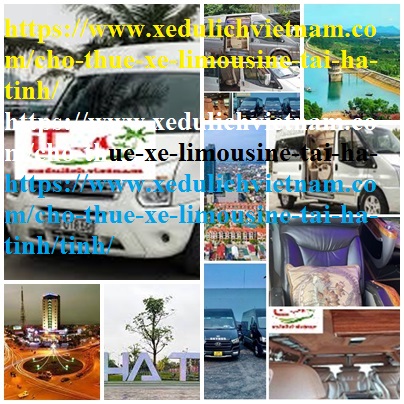 thue xe Limousine ha tinh