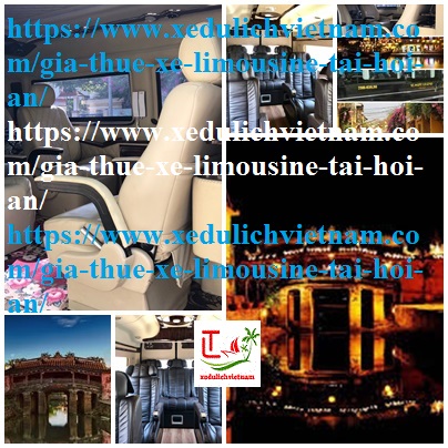 thuê xe Limousine hoi An