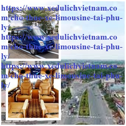 thue xe limousine phu ly